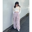 ミジェ(Mi-je)のサイドラインカーゴパンツ16