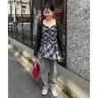 ミジェ(Mi-je)のシャーリングワンピース17