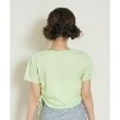 ミジェ(Mi-je)のストーンロゴ半袖Tシャツ2
