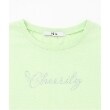 ミジェ(Mi-je)のストーンロゴ半袖Tシャツ7