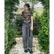 ミジェ(Mi-je)のストーンロゴ半袖Tシャツ15