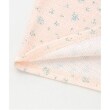 ミジェ(Mi-je)の小花柄ワッフル半袖Tシャツ9