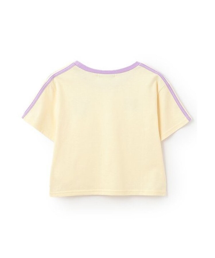 ミジェ(Mi-je)のラインコンパクト半袖Tシャツ5