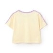 ミジェ(Mi-je)のラインコンパクト半袖Tシャツ5