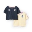 ミジェ(Mi-je)のラインコンパクト半袖Tシャツ12