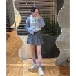 ミジェ(Mi-je)のメッシュリボンカーディガン10