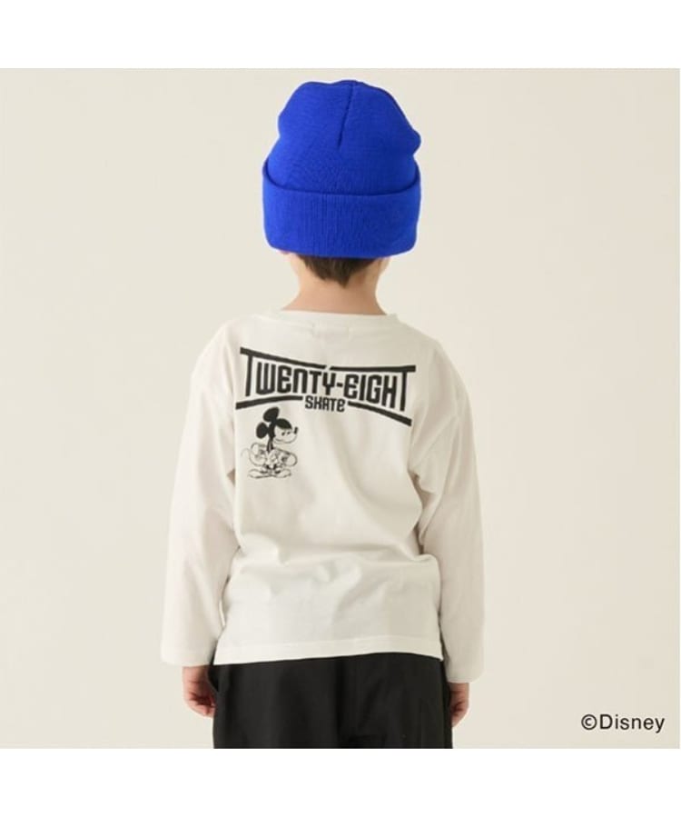 ミニマル(MINIMAL)の【Disney】 胸ポケットつき長袖Tシャツ4