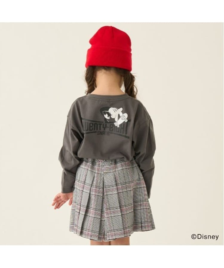 ミニマル(MINIMAL)の【Disney】 胸ポケットつき長袖Tシャツ6