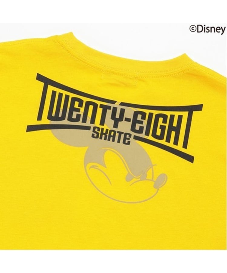 ミニマル(MINIMAL)の【Disney】 胸ポケットつき長袖Tシャツ16