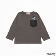 ミニマル(MINIMAL)の【Disney】 胸ポケットつき長袖Tシャツ21