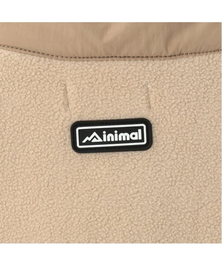 ミニマル(MINIMAL)の【静電防止】フリースワンピース19