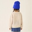 ミニマル(MINIMAL)のフワフワ素材 刺しゅうプルオーバー6