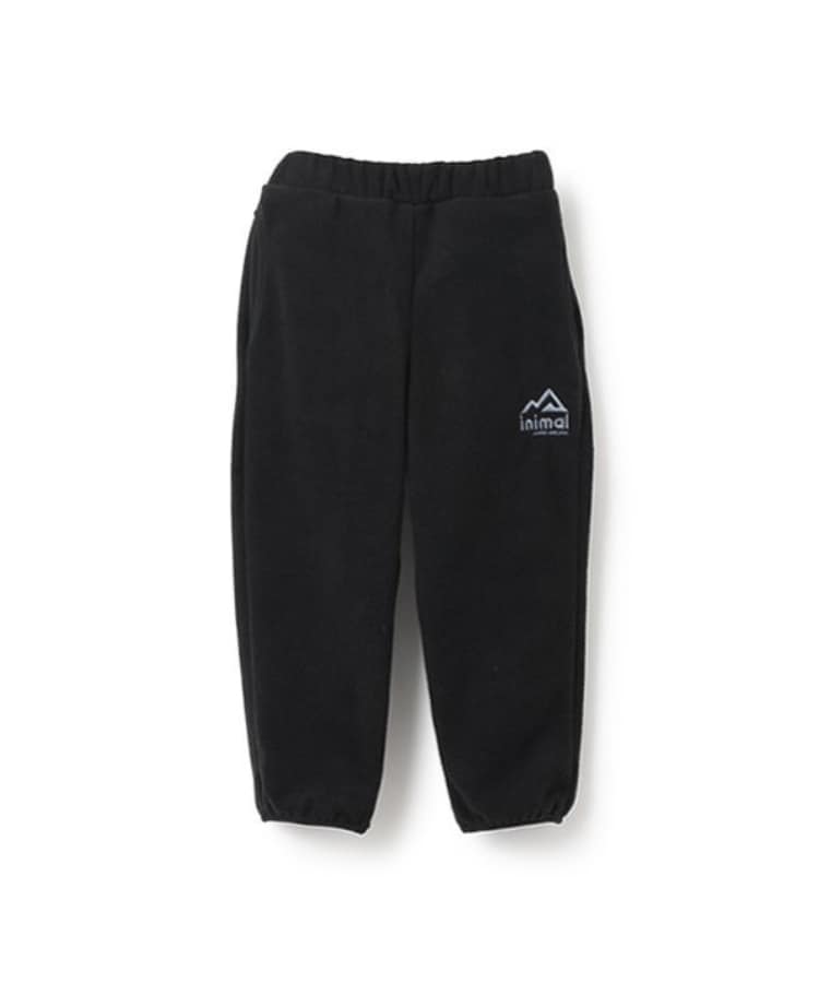 ミニマル(MINIMAL)の【静電防止】フリースパンツ ブラック(219)