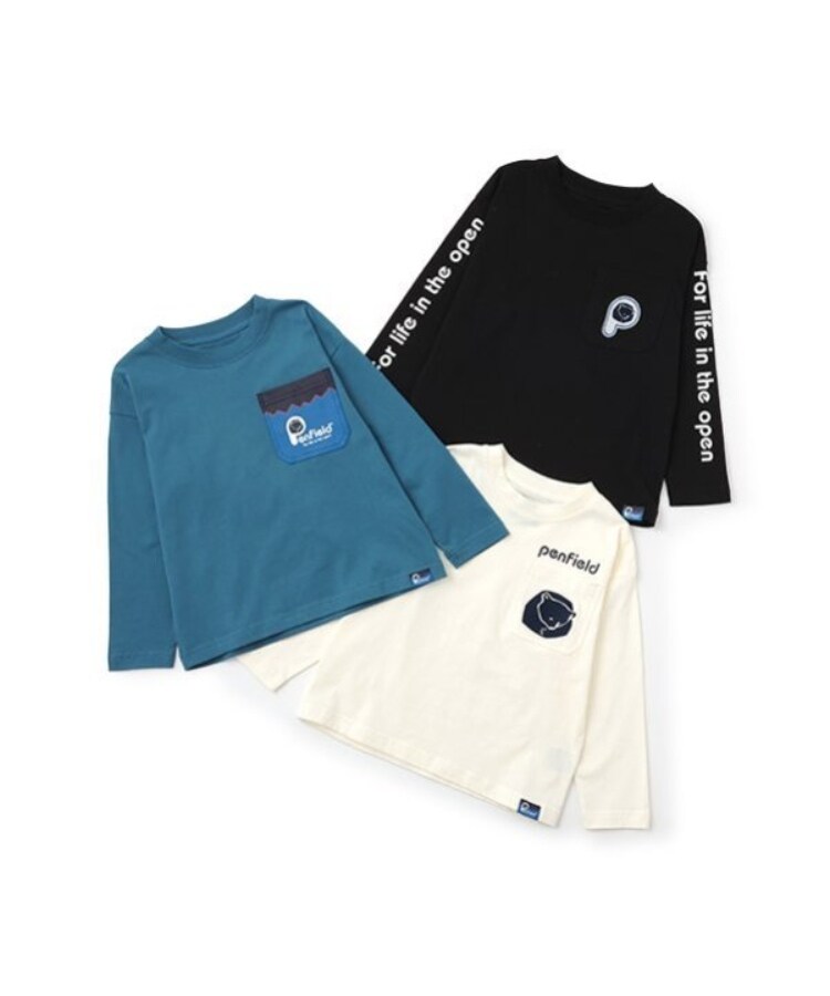 ミニマル(MINIMAL)の【PENFIELD】【防汚】 胸ポケットL/SL12