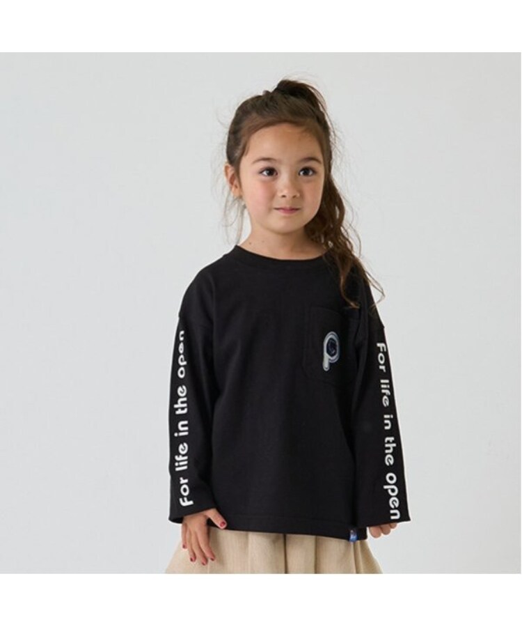 ミニマル(MINIMAL)の【PENFIELD】【防汚】 胸ポケットL/SL ブラック(219)