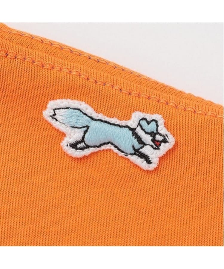 ミニマル(MINIMAL)の【the FOX】【防汚加工】サガラワッペンTEE7