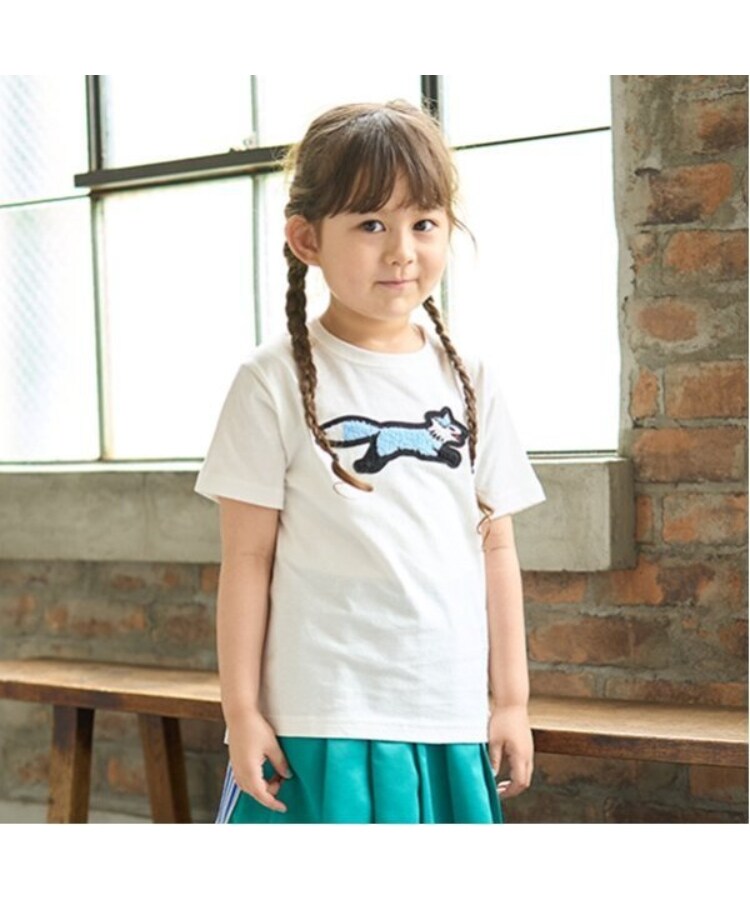 ミニマル(MINIMAL)の【the FOX】【防汚加工】サガラワッペンTEE11