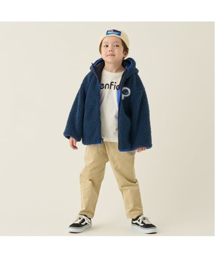 ミニマル(MINIMAL)の【PENFIELD】【防汚】フットボールL/SL18