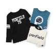 ミニマル(MINIMAL)の【PENFIELD】【防汚】フットボールL/SL13