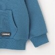 ミニマル(MINIMAL)の【防汚加工】シリコンワッペンジップアップパーカー4