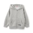 ミニマル(MINIMAL)の【防汚加工】シリコンワッペンジップアップパーカー15
