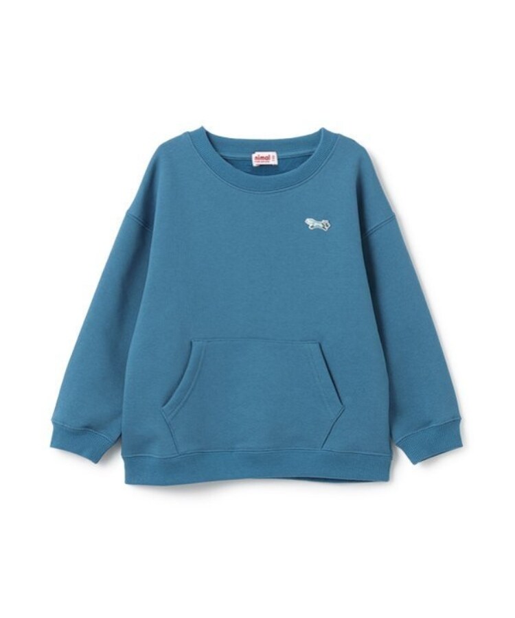ミニマル(MINIMAL)の【the FOX】【防汚加工】 裏毛プルオーバー12