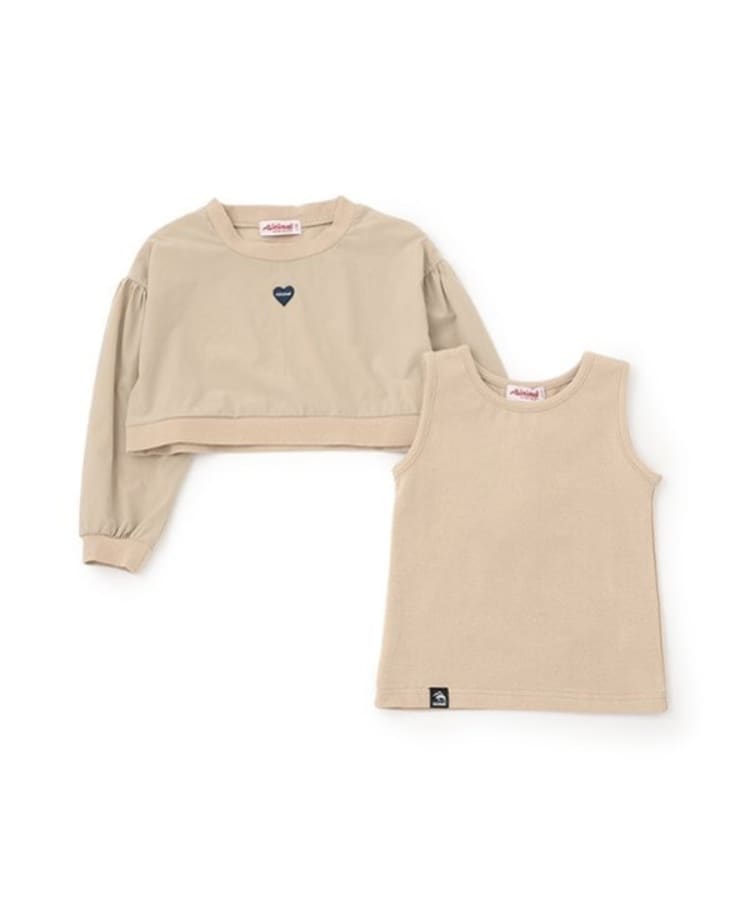 ミニマル(MINIMAL)の【セットアイテム】ショートプルオーバー/タンクトップSet5