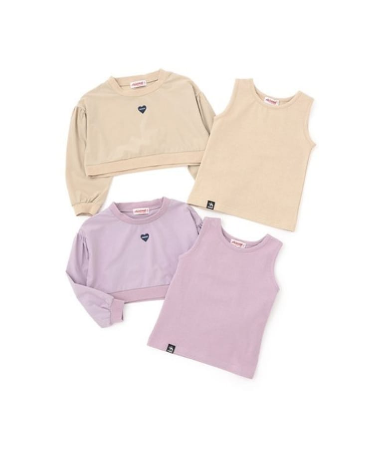 ミニマル(MINIMAL)の【セットアイテム】ショートプルオーバー/タンクトップSet14