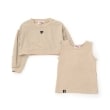 ミニマル(MINIMAL)の【セットアイテム】ショートプルオーバー/タンクトップSet5