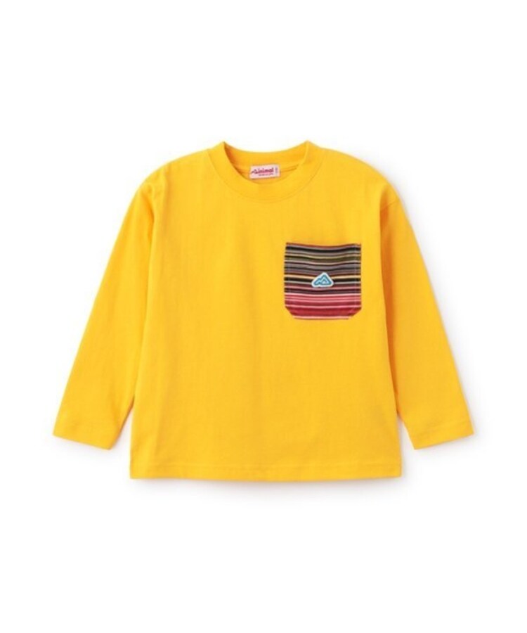 ミニマル(MINIMAL)の【防汚加工】柄ポケット Tシャツ1