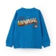 ミニマル(MINIMAL)の裏毛MINIMAL CAMPプルオーバー8