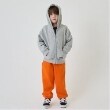 ミニマル(MINIMAL)の【防汚加工】裏毛イージーパンツ オレンジ(066)