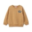 ミニマル(MINIMAL)の【防汚加工】刺しゅう裏毛プルオーバー1