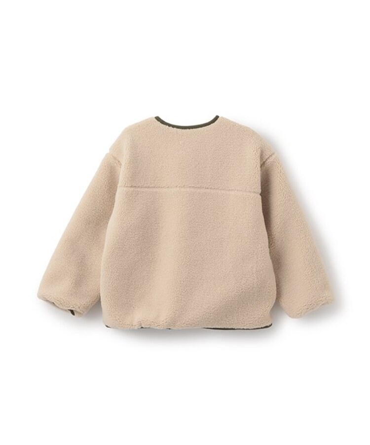 ミニマル(MINIMAL)の【静電防止】リバーシブルボアブルゾン1