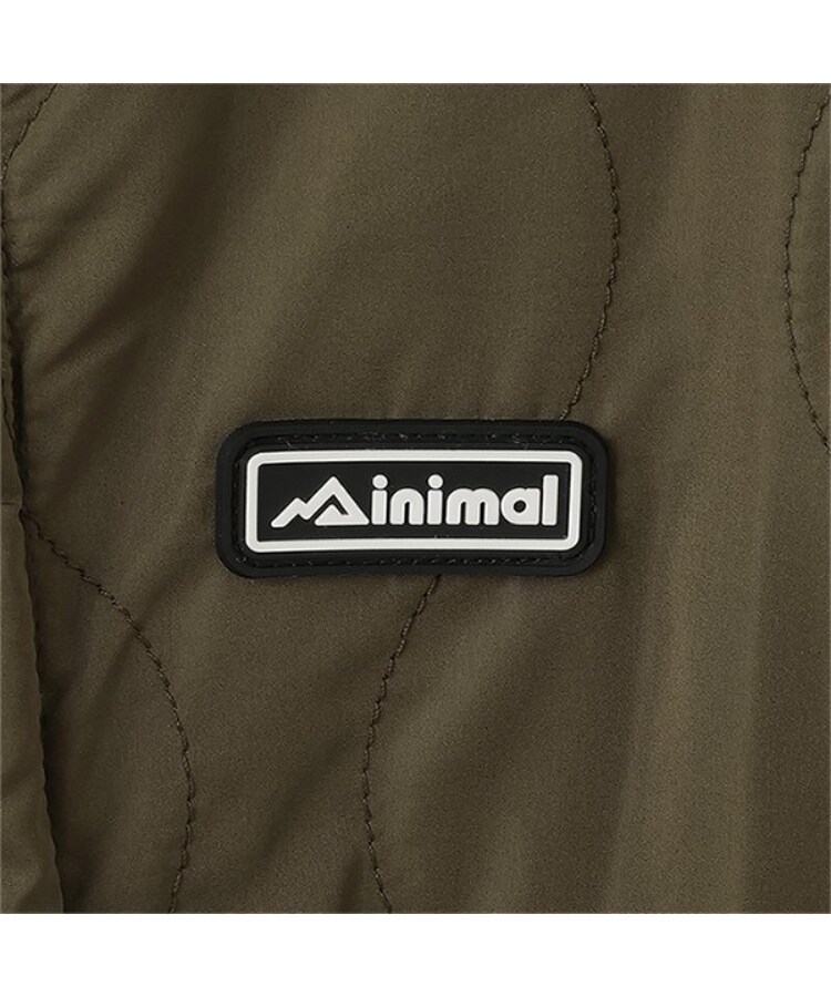 ミニマル(MINIMAL)の【静電防止】リバーシブルボアブルゾン11