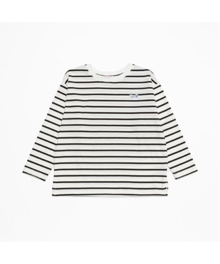 ミニマル(MINIMAL)の【the FOX】長袖ボーダーＴシャツ1