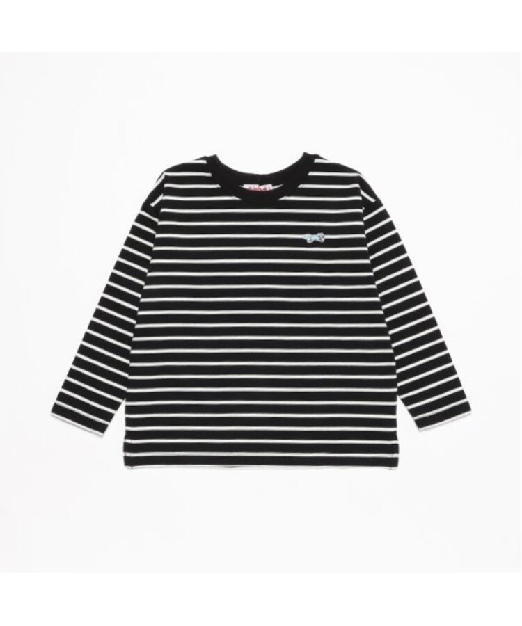 ミニマル(MINIMAL)の【the FOX】長袖ボーダーＴシャツ5