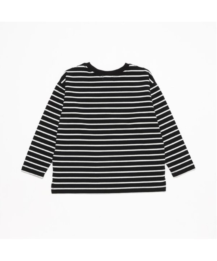 ミニマル(MINIMAL)の【the FOX】長袖ボーダーＴシャツ6