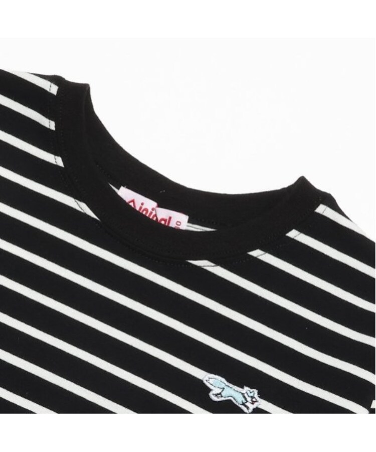ミニマル(MINIMAL)の【the FOX】長袖ボーダーＴシャツ7