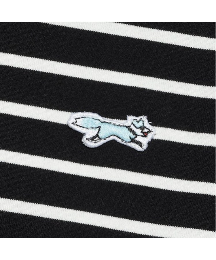 ミニマル(MINIMAL)の【the FOX】長袖ボーダーＴシャツ8