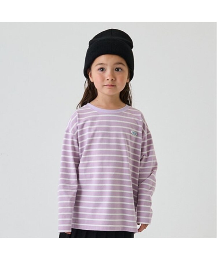ミニマル(MINIMAL)の【the FOX】長袖ボーダーＴシャツ15