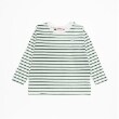 ミニマル(MINIMAL)の【the FOX】長袖ボーダーＴシャツ2