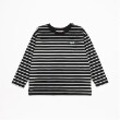 ミニマル(MINIMAL)の【the FOX】長袖ボーダーＴシャツ5