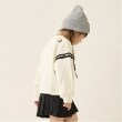ミニマル(MINIMAL)の裏毛 ショート丈プルオーバー3