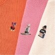 ミニマル(MINIMAL)の裏毛ワンポイント刺繍プルオーバー3