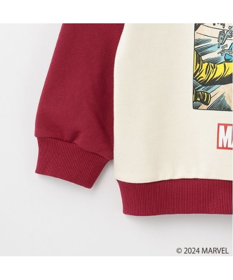 ミニマル(MINIMAL)の【MARVEL】裏毛プルオーバー11