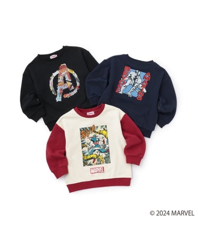 ミニマル(MINIMAL)の【MARVEL】裏毛プルオーバー16