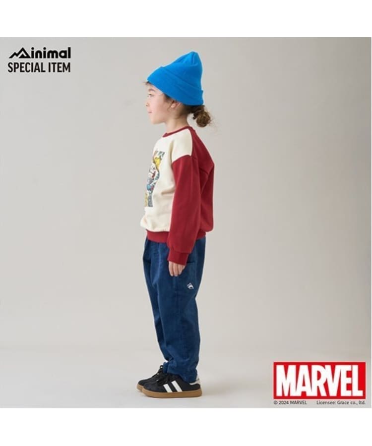 ミニマル(MINIMAL)の【MARVEL】裏毛プルオーバー20