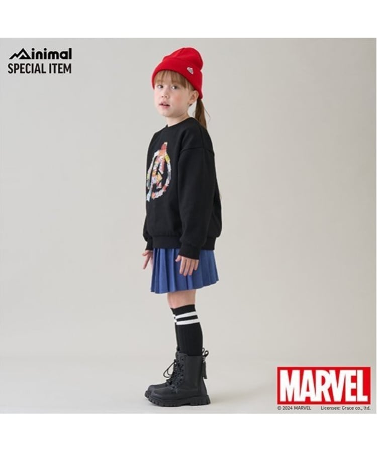 ミニマル(MINIMAL)の【MARVEL】裏毛プルオーバー26