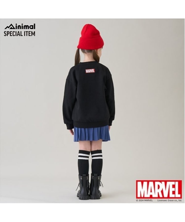 ミニマル(MINIMAL)の【MARVEL】裏毛プルオーバー27